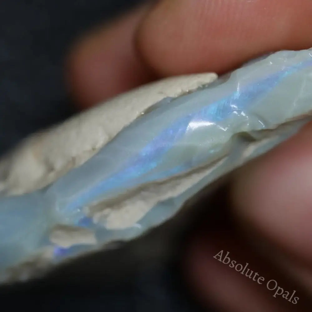 125.25 Cts Single Opal Rough For Carving 63.1X36.8X13.3Mm