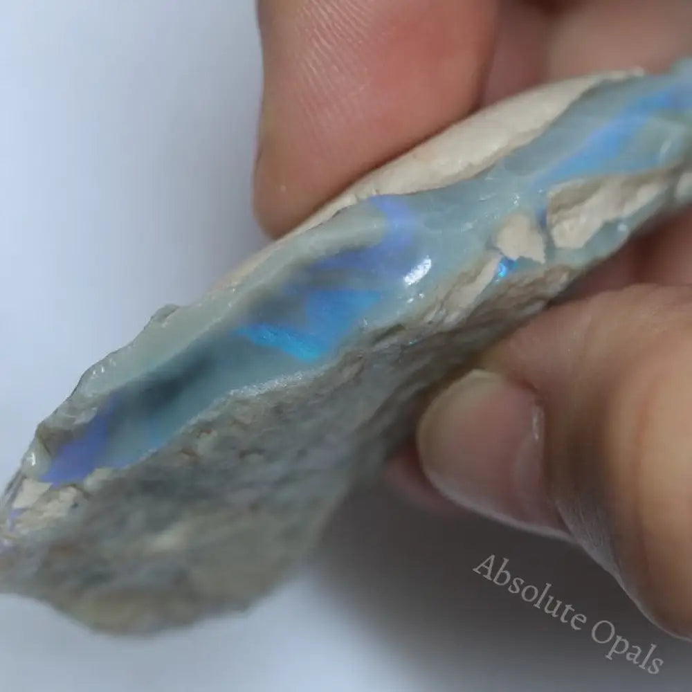 125.25 Cts Single Opal Rough For Carving 63.1X36.8X13.3Mm