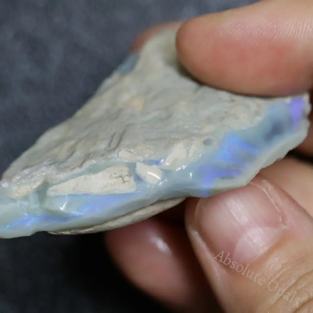 125.25 Cts Single Opal Rough For Carving 63.1X36.8X13.3Mm