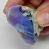 125 Cts Australian Rough Opal Lightning Ridge Single