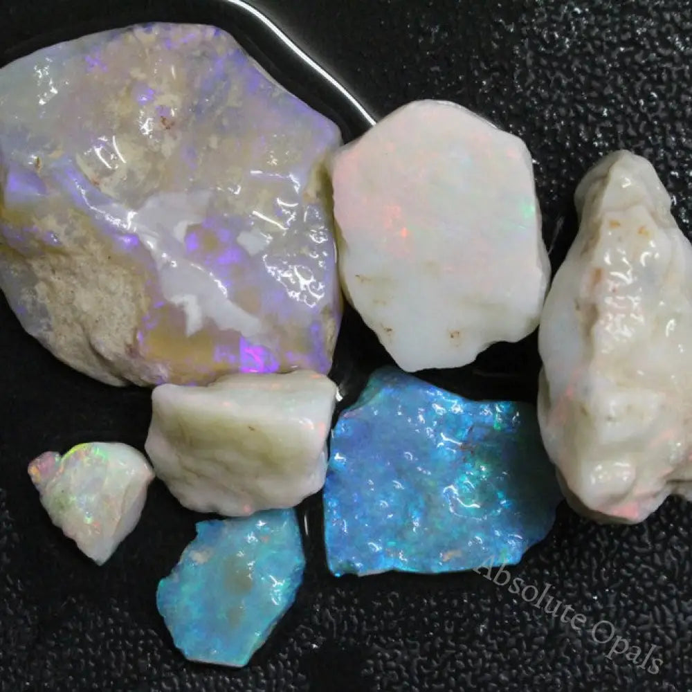 126.50 Cts Opal Rough Parcel 10.3-37.6X9.6-30.6X2.8-19.5Mm