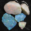 Australian, Solid Semi Black Opal Rough, Lightning Ridge Parcel