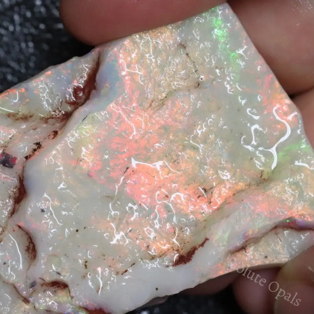 127.75 Cts Australian Lightning Ridge Opal Rough For Carving Gem Stone