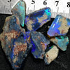 128.0 Cts Australian Rough Opal Parcel Lightning Ridge Cmr