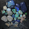 Rough Opal Parcel Rubs Lightning Ridge Gem offcuts