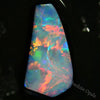 13.0 Cts Australian Opal Doublet Stone Rub Lightning Ridge