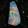 13.0 Cts Australian Opal Doublet Stone Rub Lightning Ridge