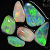 13.0 Cts Australian Opal Rough Parcel Rubs Lightning Ridge