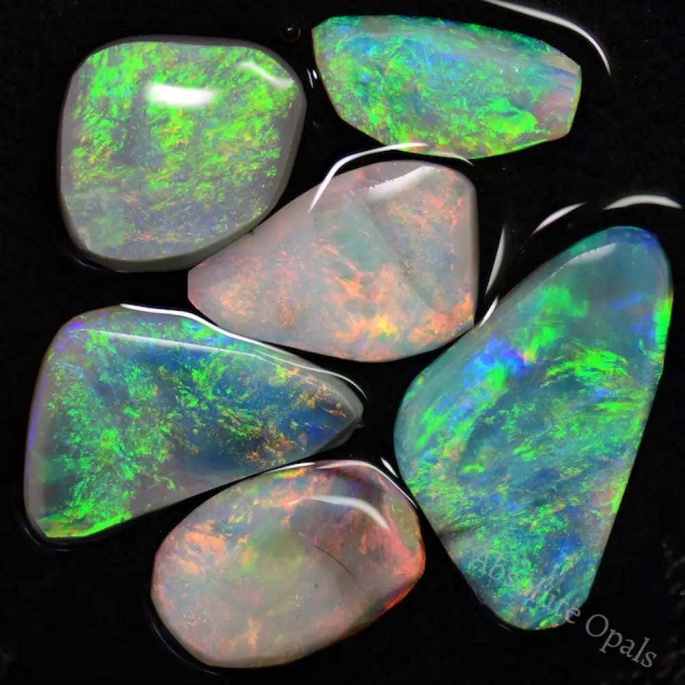 13.0 Cts Australian Opal Rough Parcel Rubs Lightning Ridge