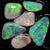 13.0 Cts Australian Opal Rough Parcel Rubs Lightning Ridge