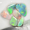 13.0 Cts Australian Opal Rough Parcel Rubs Lightning Ridge