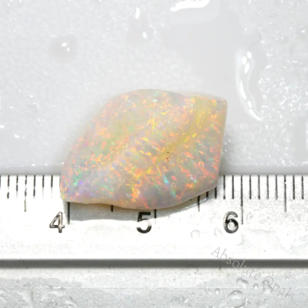 13.04 cts  Rough Opal Rub South Australian -Red