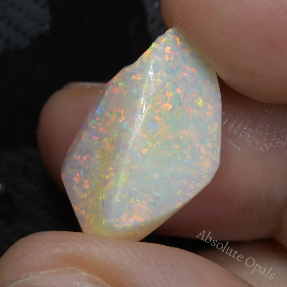 13.04 cts  Rough Opal Rub South Australian -Red