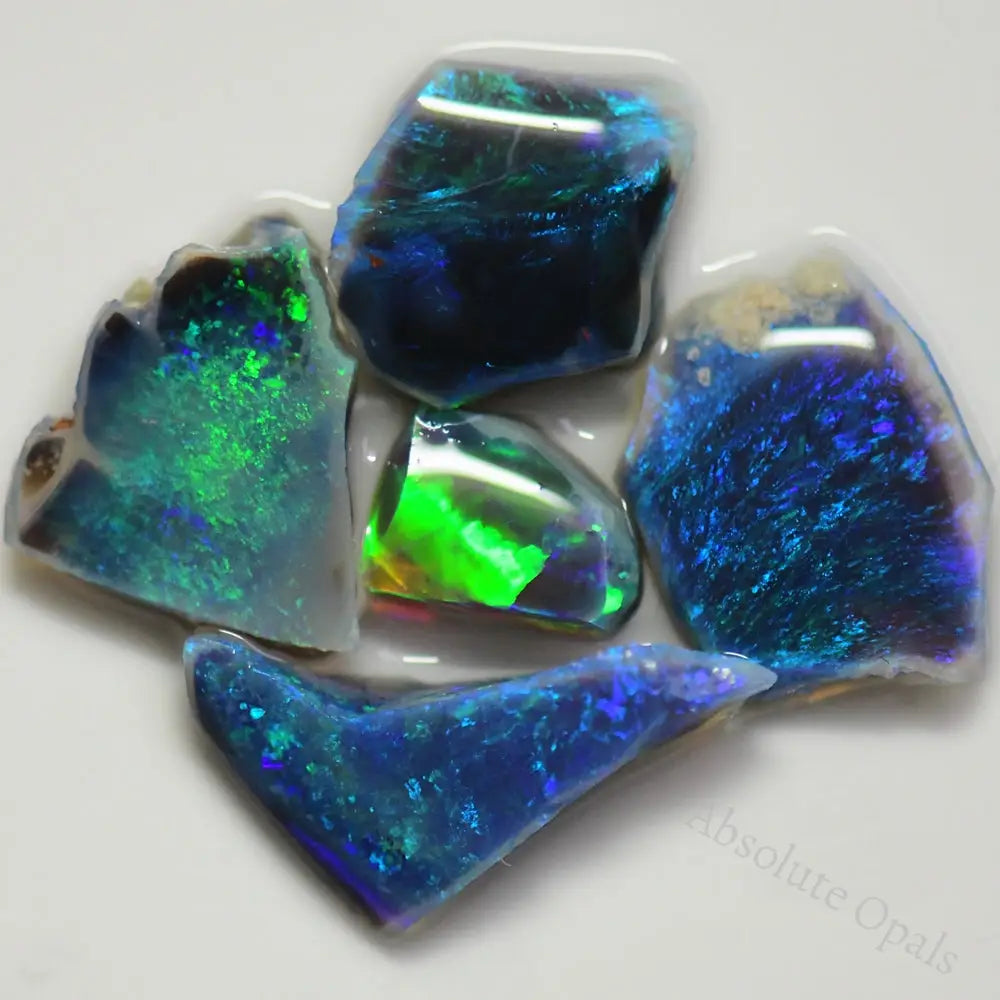 Australian Opal Rough Parcel, Rubs Lightning Ridge