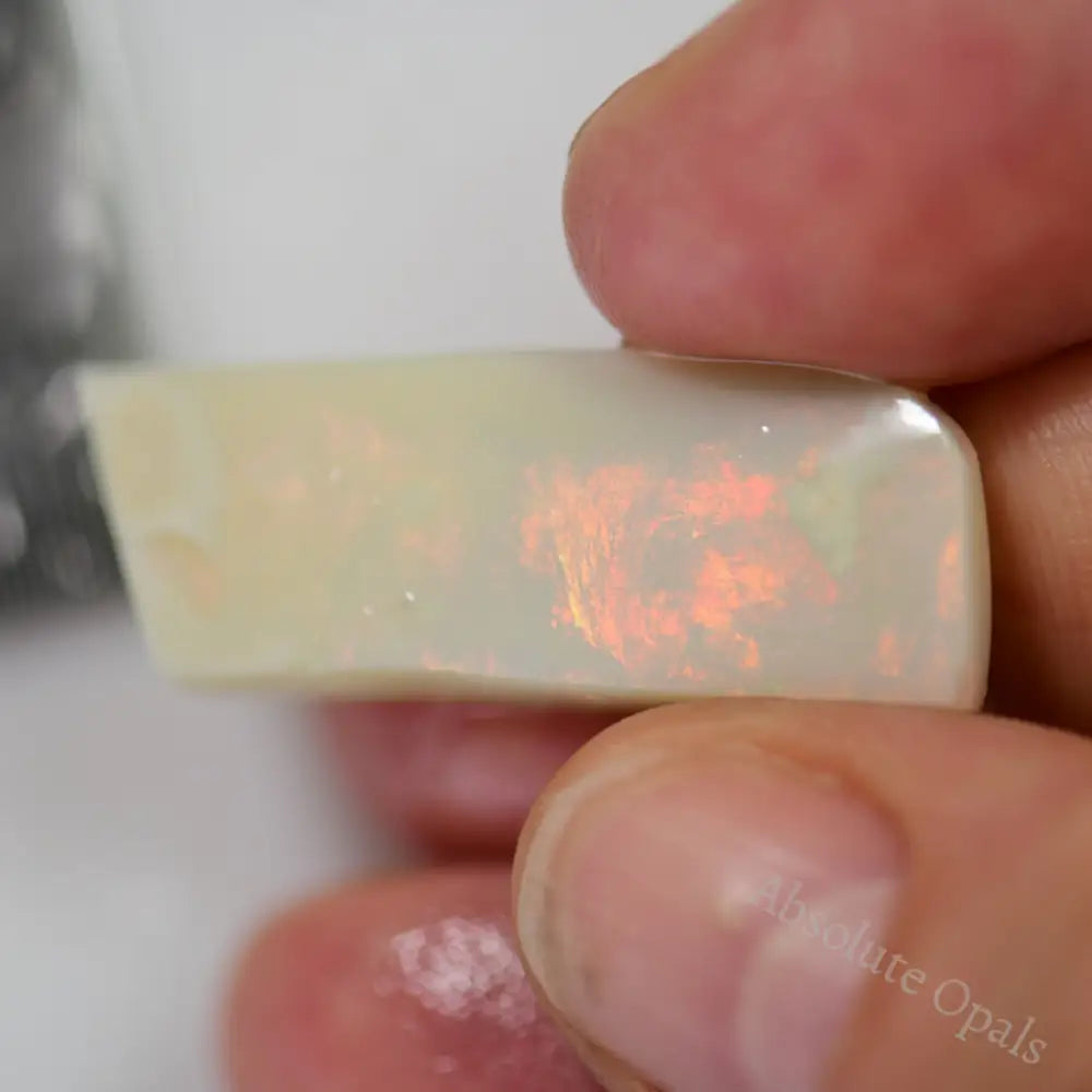 13.1 Cts Australian Opal Lightning Ridge Solid Rough Rub