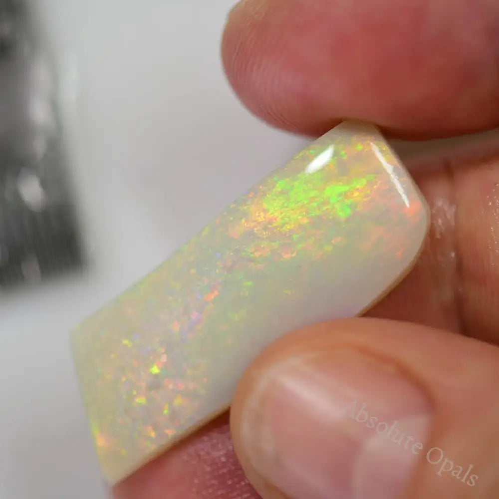 13.1 Cts Australian Opal Lightning Ridge Solid Rough Rub