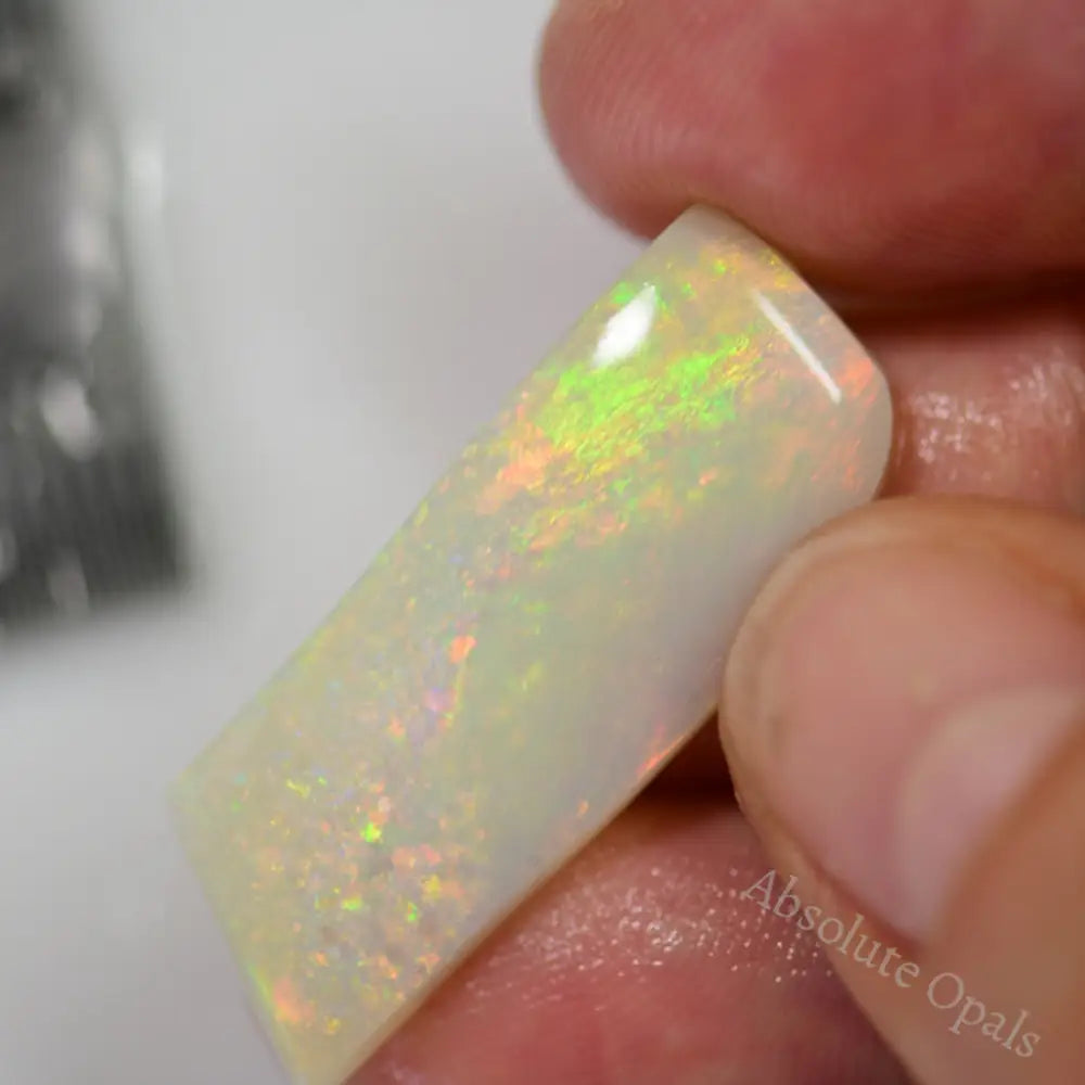 13.1 Cts Australian Opal Lightning Ridge Solid Rough Rub