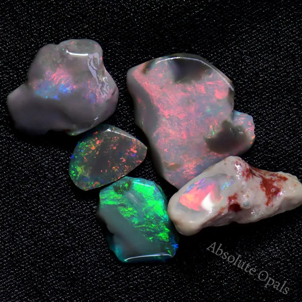 Australian Opal Rough Parcel, Rubs Lightning Ridge