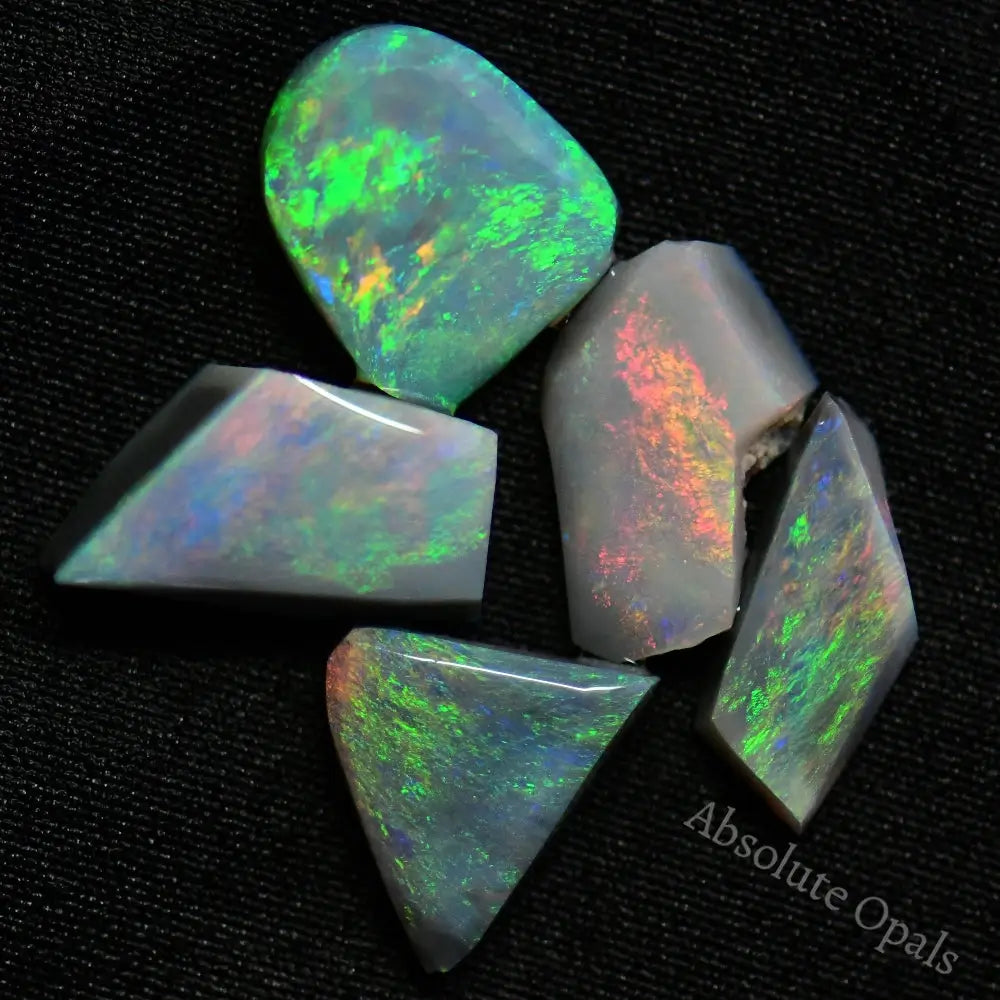 Australian Opal Rough Parcel, Rubs Lightning Ridge