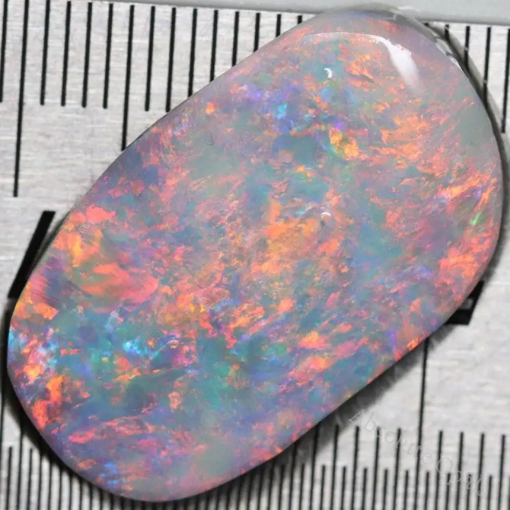 13.10 Cts Australian Opal Lightning Ridge Solid Rough Loose Rub Gem Stone