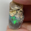 13.10 Cts Australian Opal Rough Lightning Ridge Fossil Polished Specimen