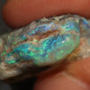 13.20 Cts Australian Semi-Black Opal Rough Lightning Ridge