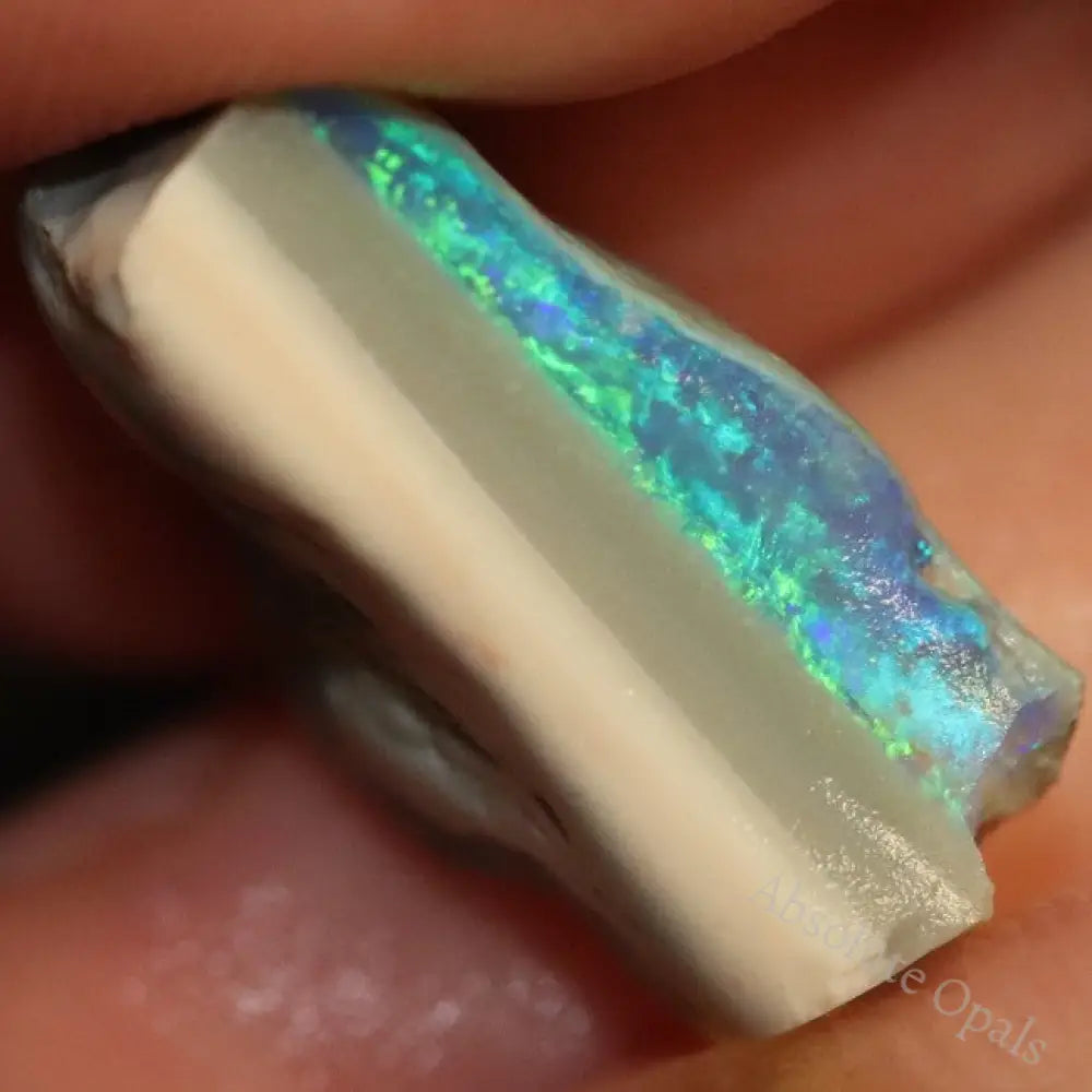 13.20 Cts Australian Semi-Black Opal Rough Lightning Ridge