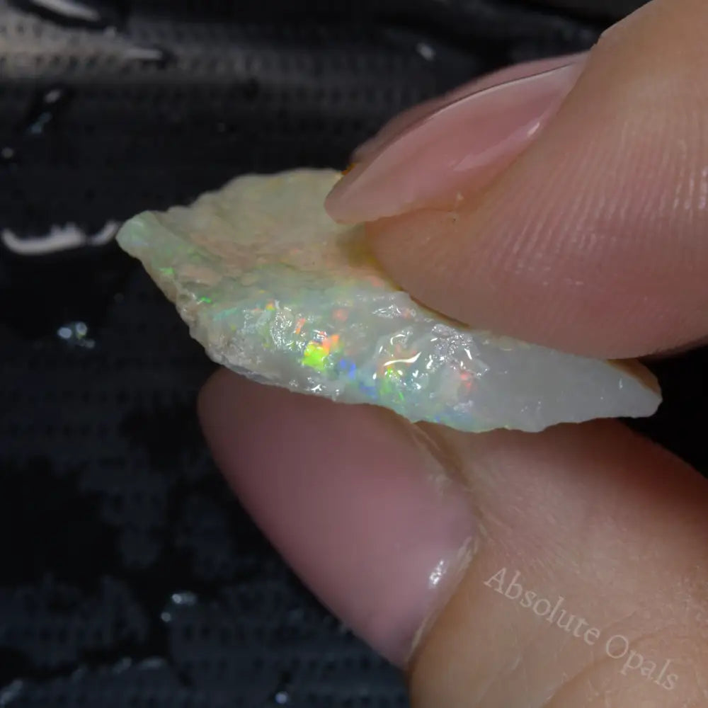 13.3 cts Australian Rough Opal Lightning Ridge