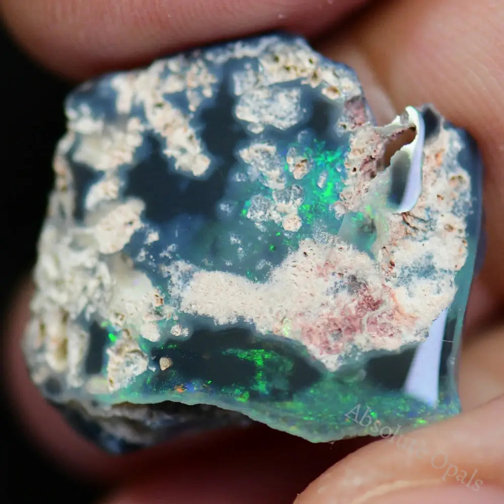 Australian Opal Rough Lightning Ridge Polished Specimen