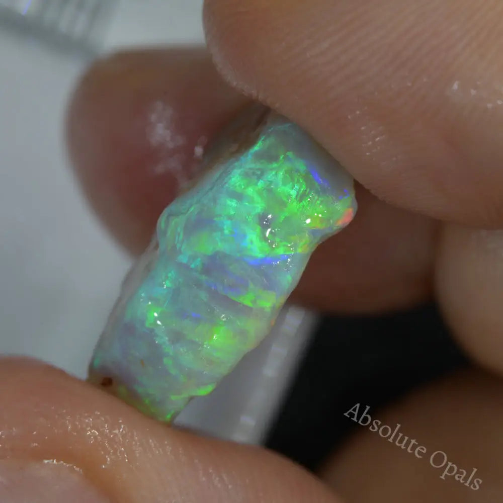 13.4 Cts Australian Rough Opal Lightning Ridge