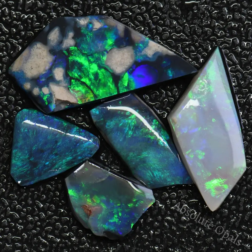 Australian Rough Opal Parcel, Lightning Ridge CMR