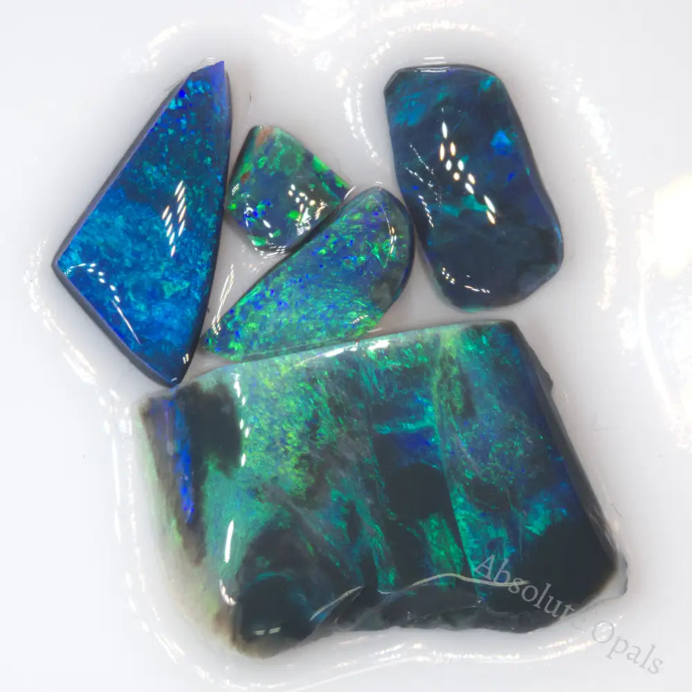 Black opal parcel