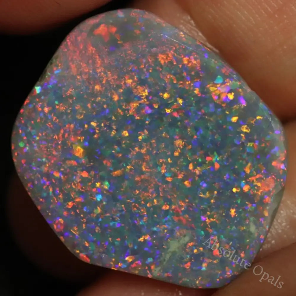 13.45 Cts Single Opal Rough Loose Rub Gem Stone 22.7X20.0X4.6 Mm