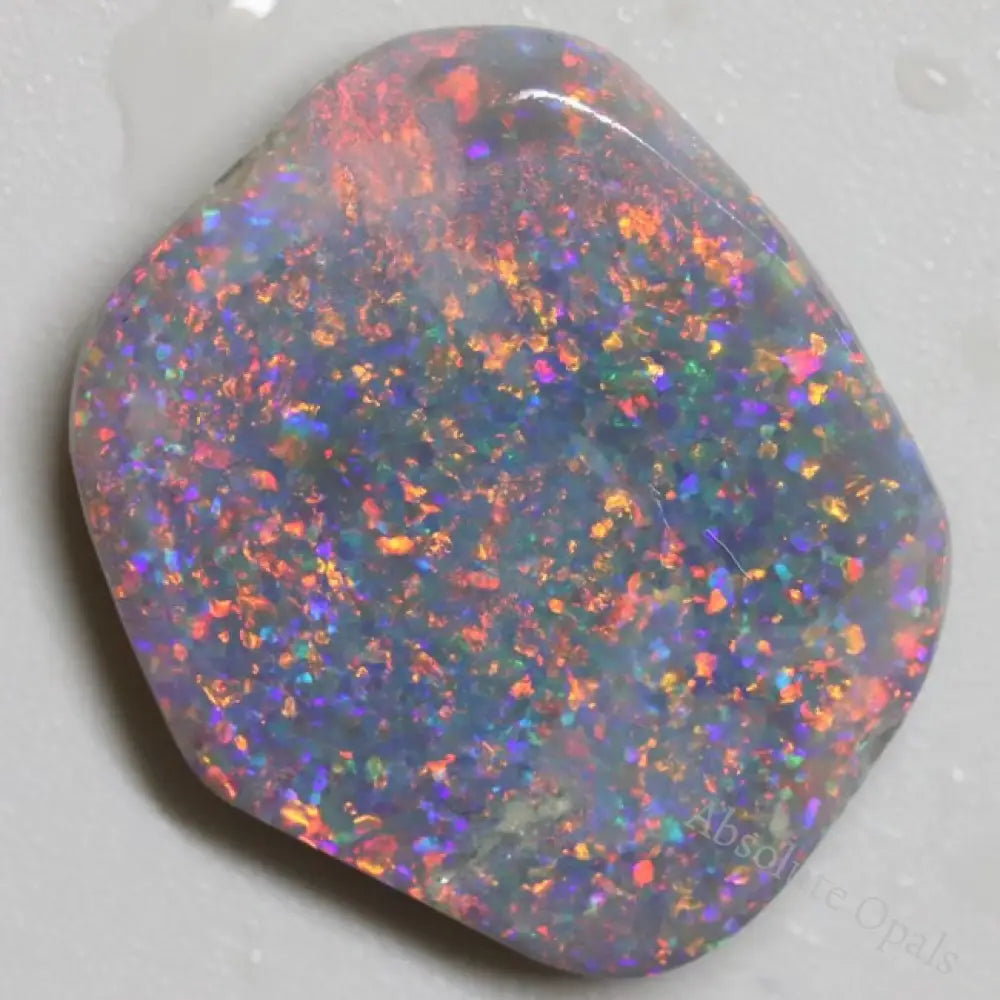 13.45 Cts Single Opal Rough Loose Rub Gem Stone 22.7X20.0X4.6 Mm