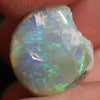 13.55 Cts Australian Semi Black Opal Rough Lightning Ridge Polished Specimen