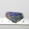 13.55 cts Rough Black Opal Lightning Ridge for Carving