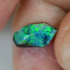 black rough opal