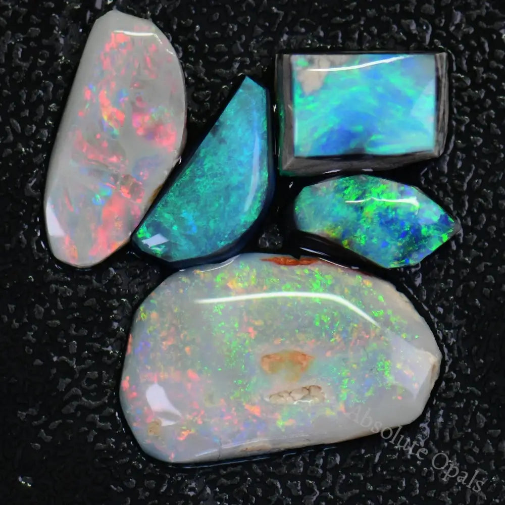 Australian Opal Rough Parcel, Rubs Lightning Ridge