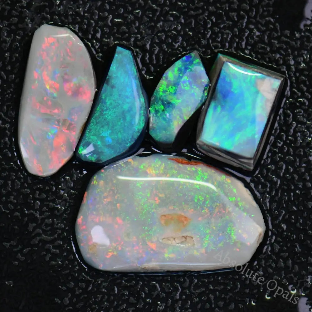 Australian Opal Rough Parcel, Rubs Lightning Ridge