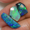 13.60 Cts Australian Rough Opal Parcel Rubs Lightning Ridge Cmr