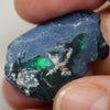 13.65 Cts Australian Opal Rough Lightning Ridge Polished Specimen Cmr