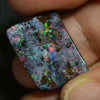 13.7 Cts Australian Boulder Opal Cut Stone