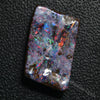 13.7 Cts Australian Boulder Opal Cut Stone