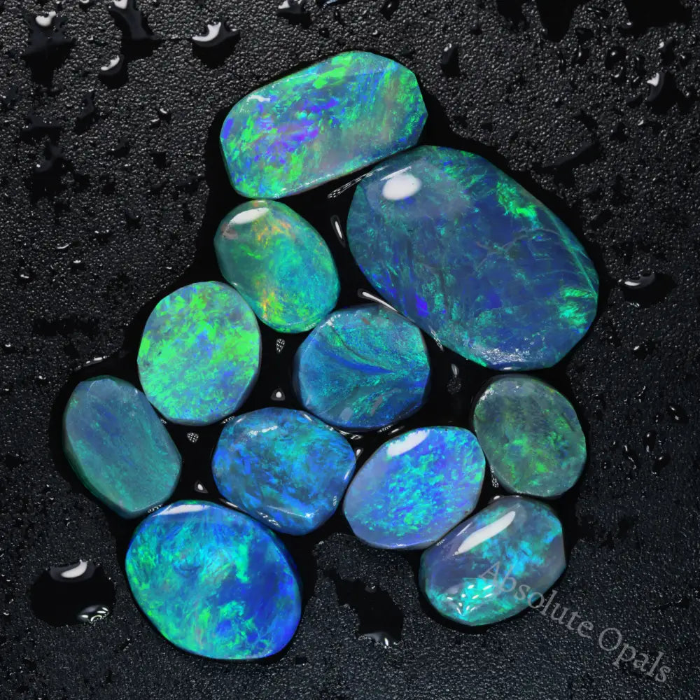 rough opal parcel