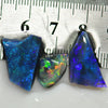 13.70 Cts Australian Rough Black Opal Parcel Rubs Lightning Ridge Cmr1