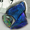 13.70 Cts Australian Rough Black Opal Parcel Rubs Lightning Ridge Cmr1