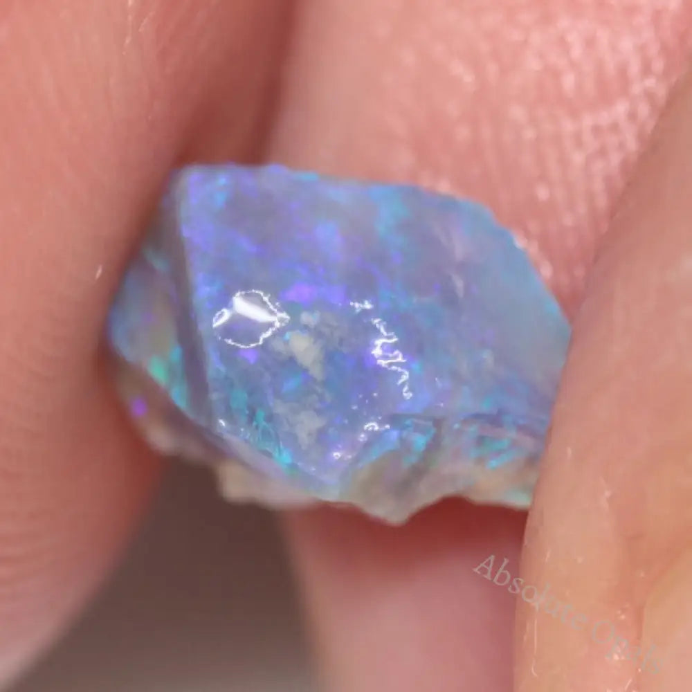 13.70 Cts Australian Rough Opal Parcel Lightning Ridge Cmr