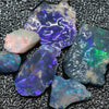 black opal rough