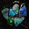 Australian Rough Black Opal Parcel, Rubs, Lightning Ridge