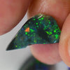 13.8 Cts Australian Rough Black Opal Parcel Rubs Lightning Ridge Cmr